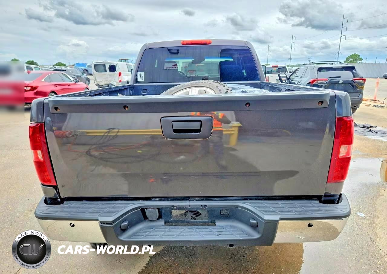 2010 Chevrolet Silverado C1500 Lt VIN:1GCSCSEA2AZ176879 - 6