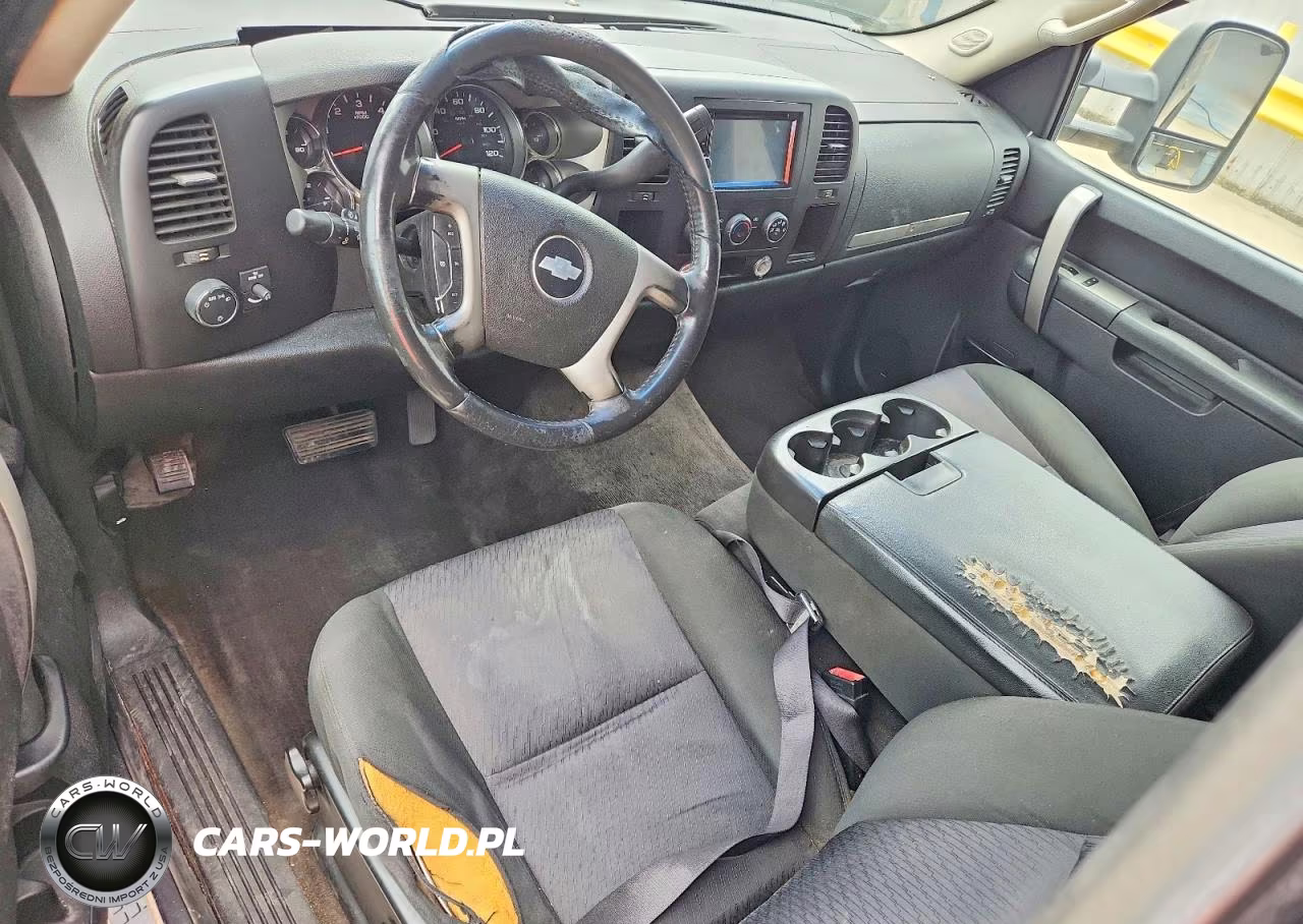 2010 Chevrolet Silverado C1500 Lt VIN:1GCSCSEA2AZ176879 - 8