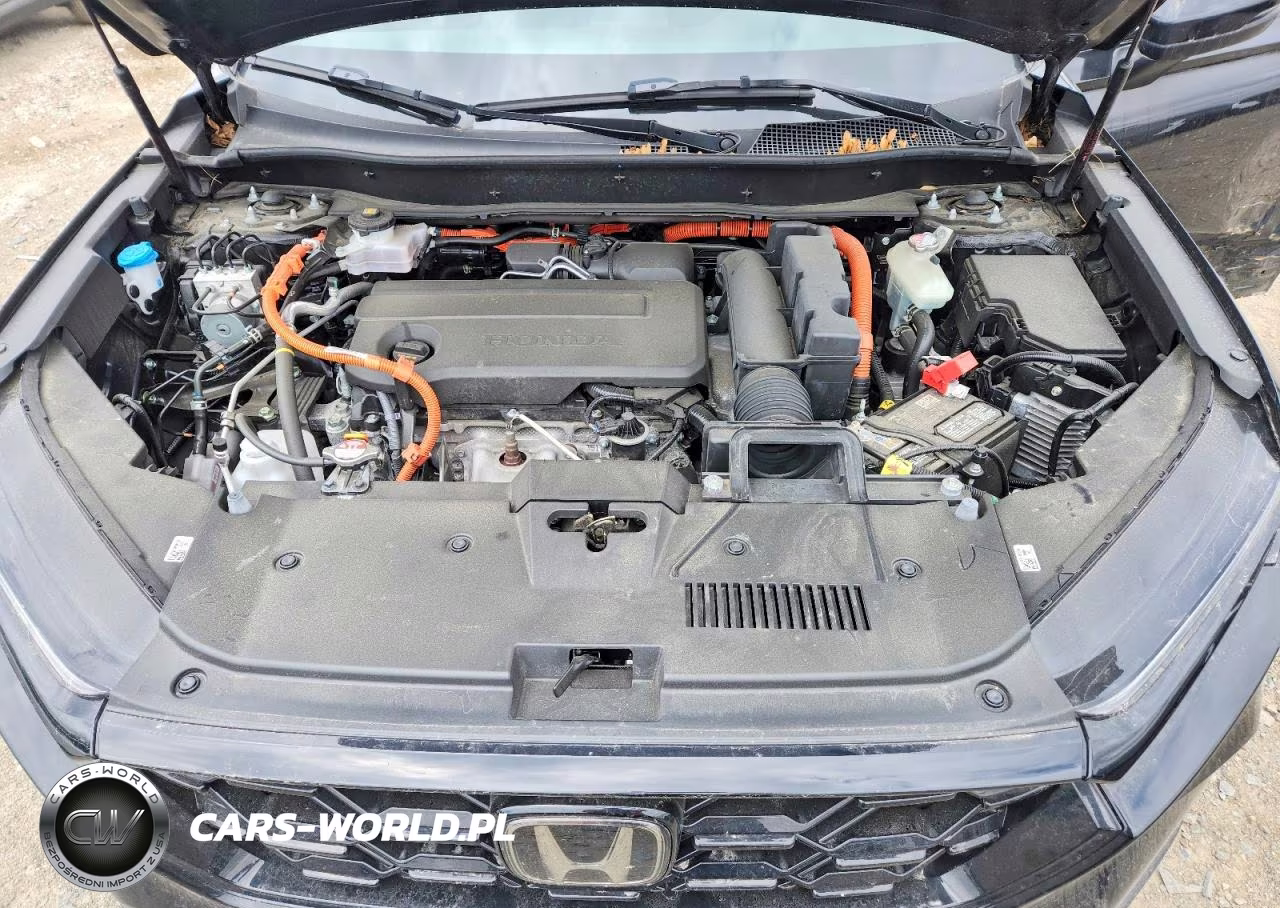 2025 Honda Cr-V Sport-L VIN:5J6RS6H87SL029151 - 12