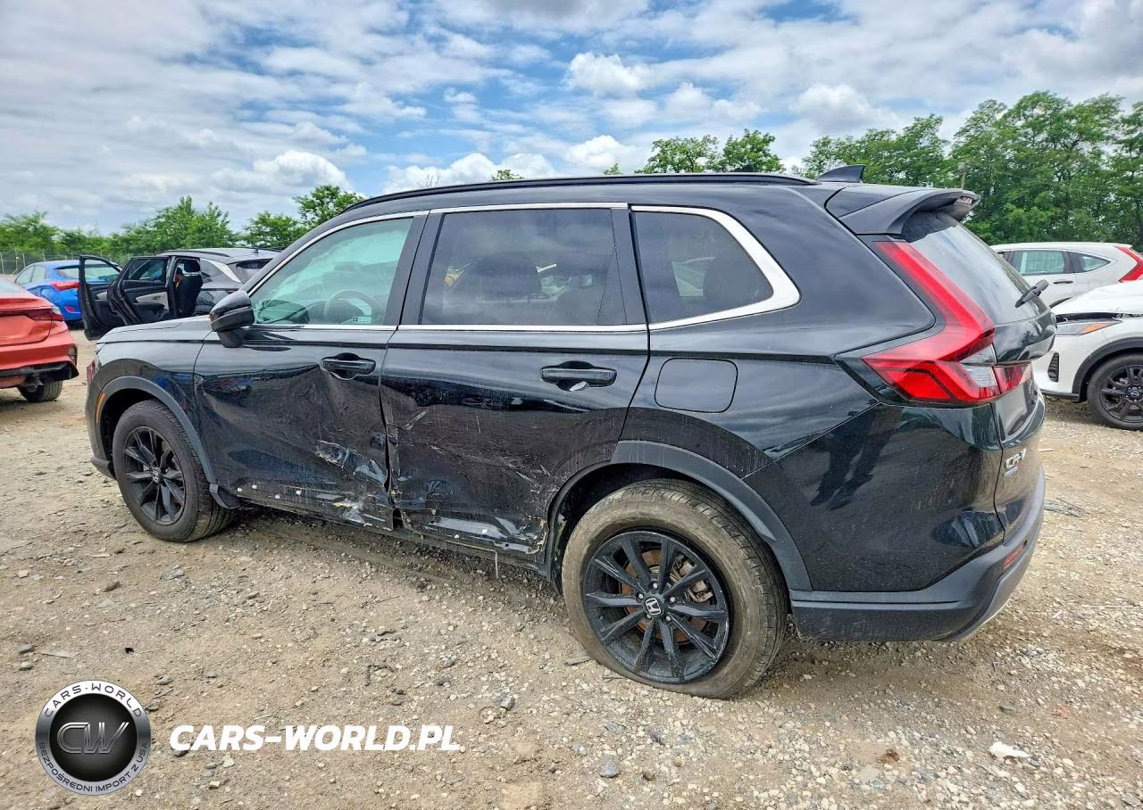 2025 Honda Cr-V Sport-L VIN:5J6RS6H87SL029151 - 2