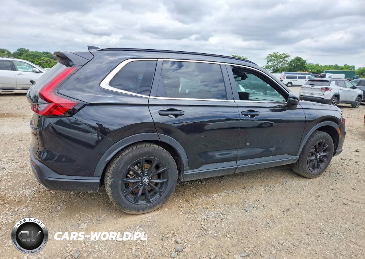 2025 Honda Cr-V Sport-L VIN:5J6RS6H87SL029151 - 3