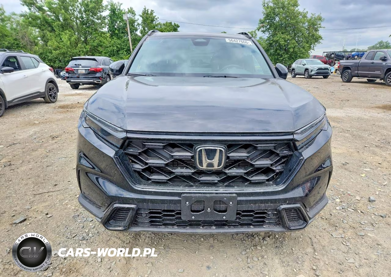 2025 Honda Cr-V Sport-L VIN:5J6RS6H87SL029151 - 5