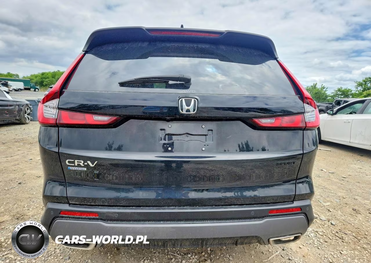 2025 Honda Cr-V Sport-L VIN:5J6RS6H87SL029151 - 6