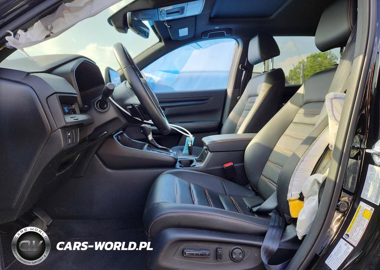 2025 Honda Cr-V Sport-L VIN:5J6RS6H87SL029151 - 7