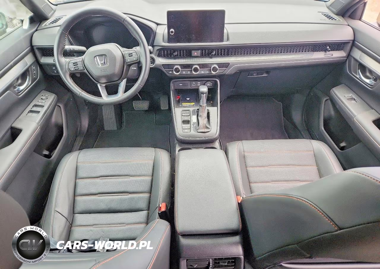 2025 Honda Cr-V Sport-L VIN:5J6RS6H87SL029151 - 8