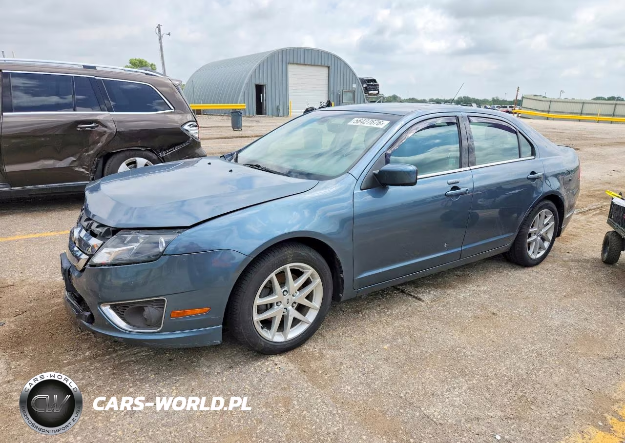 2012 Ford Fusion Sel – zdjęcie 1 z 12