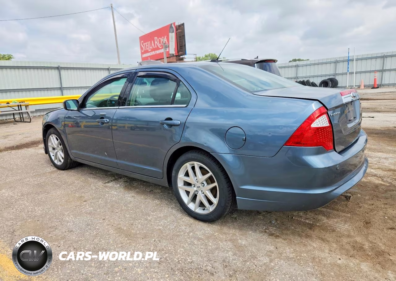 2012 Ford Fusion Sel VIN:3FAHP0JA2CR288197 - 2