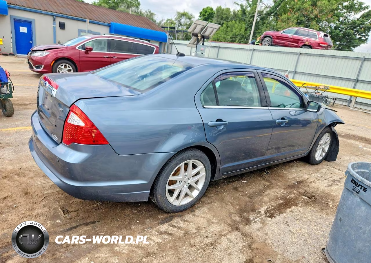 2012 Ford Fusion Sel VIN:3FAHP0JA2CR288197 - 3