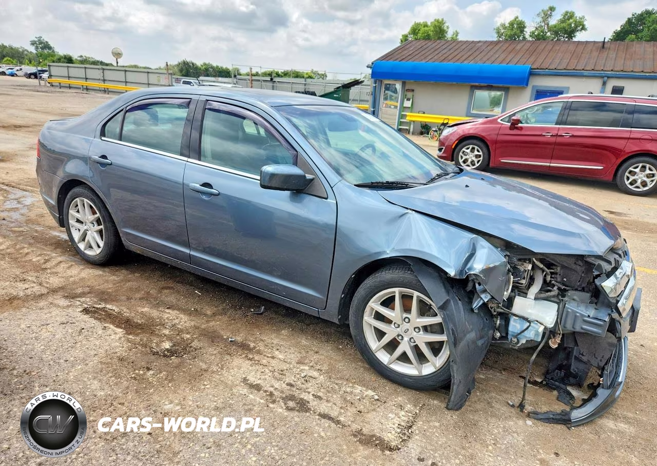 2012 Ford Fusion Sel VIN:3FAHP0JA2CR288197 - 4