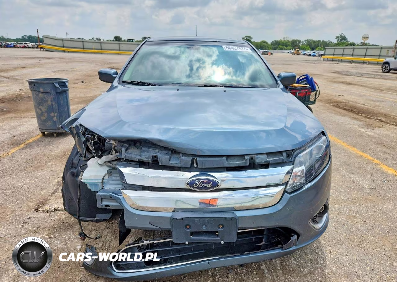 2012 Ford Fusion Sel VIN:3FAHP0JA2CR288197 - 5