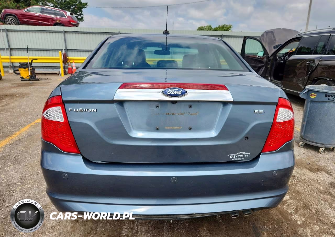 2012 Ford Fusion Sel VIN:3FAHP0JA2CR288197 - 6