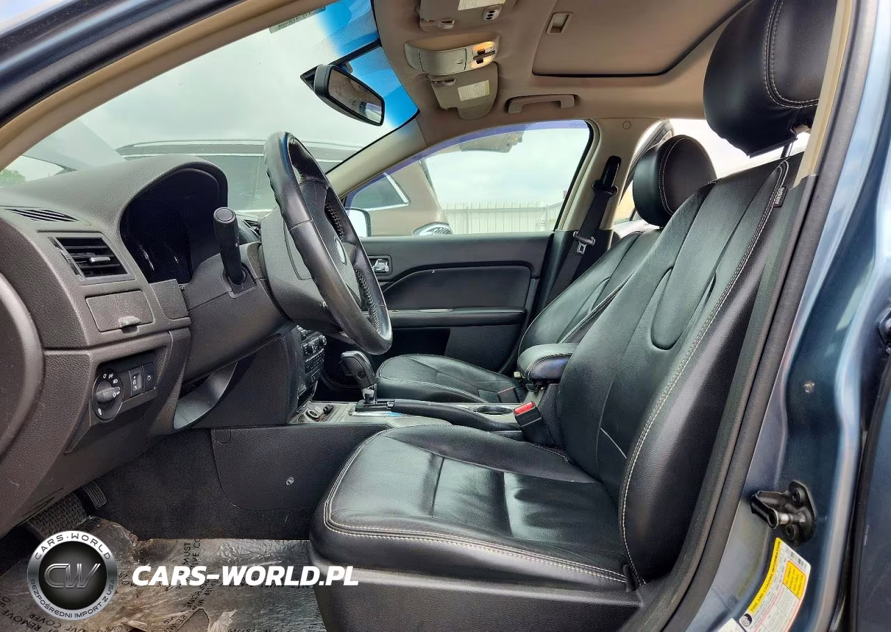 2012 Ford Fusion Sel VIN:3FAHP0JA2CR288197 - 7
