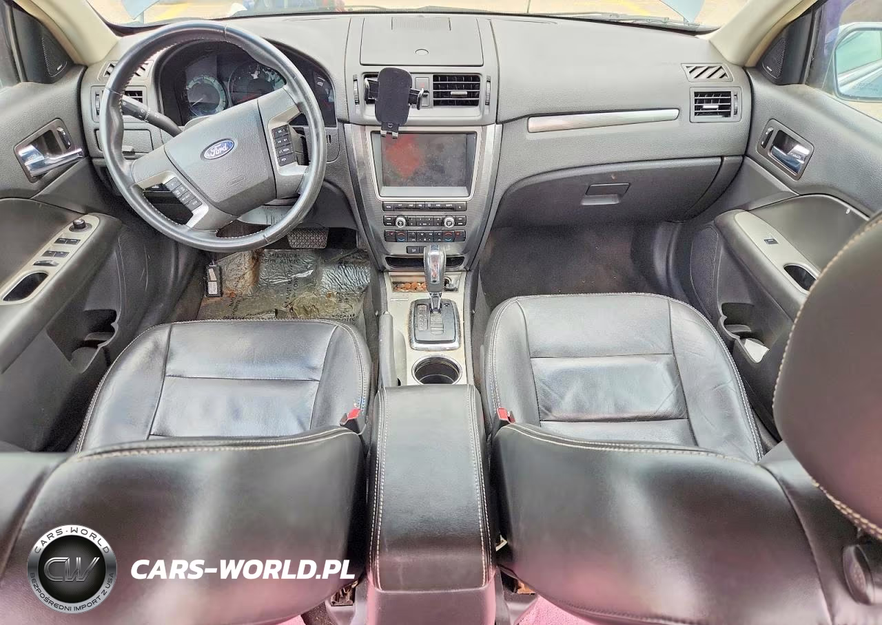 2012 Ford Fusion Sel VIN:3FAHP0JA2CR288197 - 8