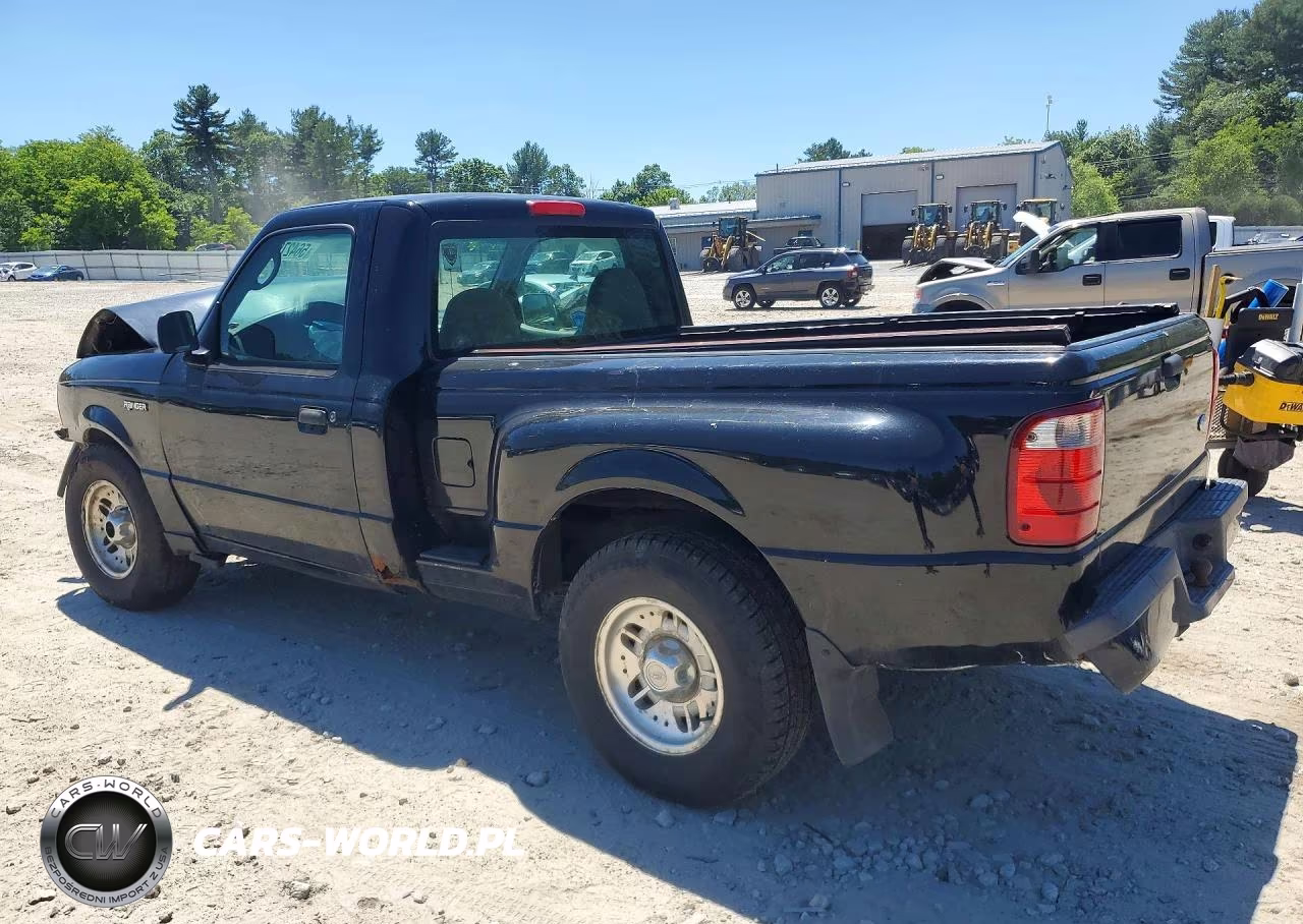 2003 Ford Ranger VIN:1FTYR10D73TA38703 - 2
