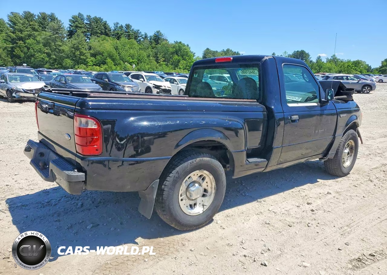 2003 Ford Ranger VIN:1FTYR10D73TA38703 - 3