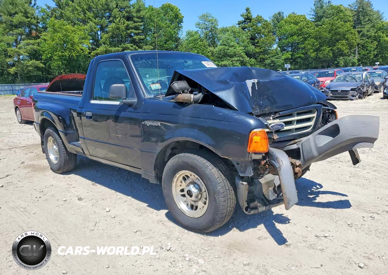 2003 Ford Ranger VIN:1FTYR10D73TA38703 - 4