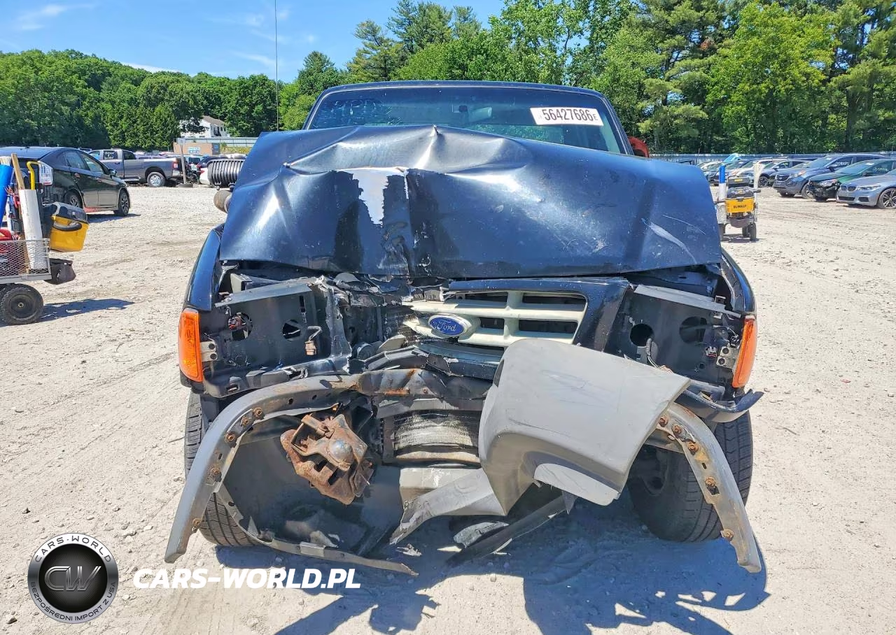 2003 Ford Ranger VIN:1FTYR10D73TA38703 - 5