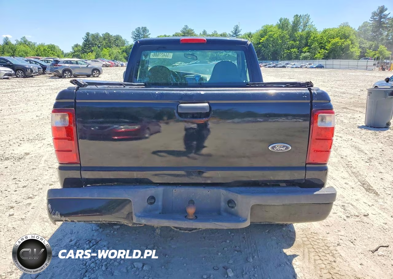 2003 Ford Ranger VIN:1FTYR10D73TA38703 - 6