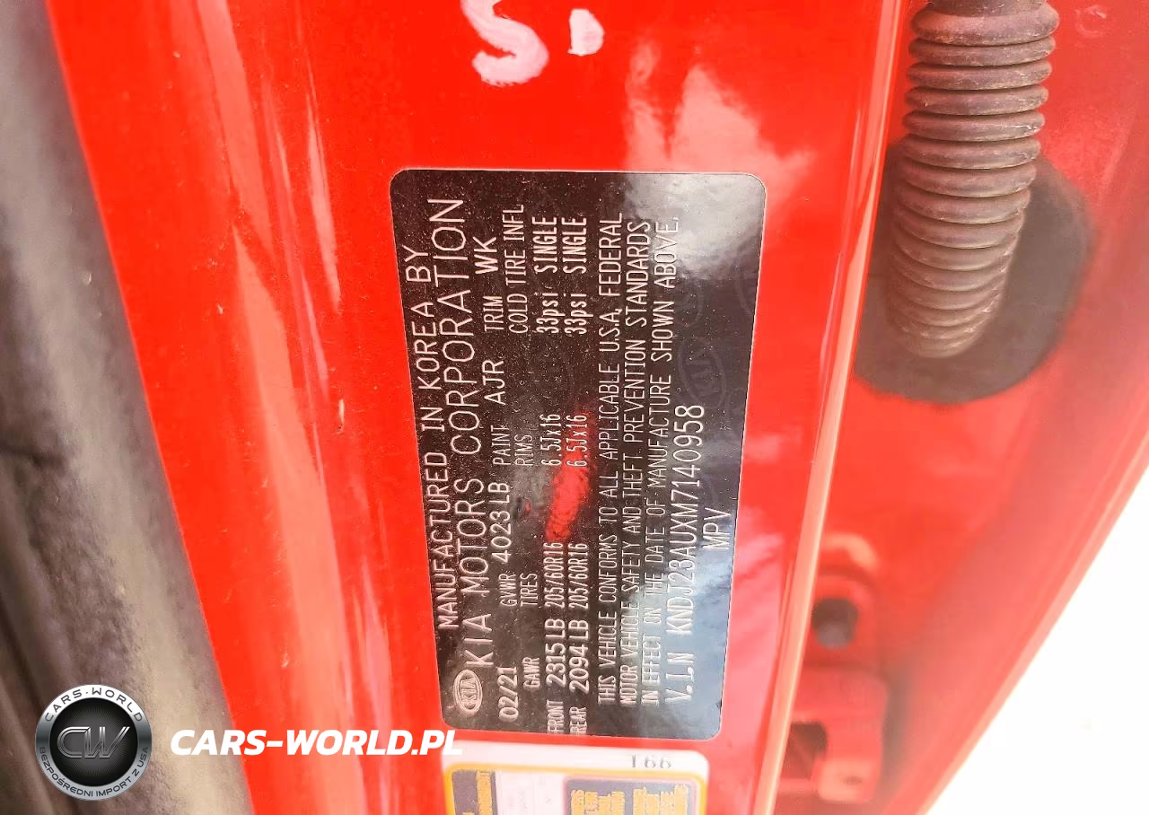 2021 Kia Soul S VIN:KNDJ23AUXM7140958 - 13