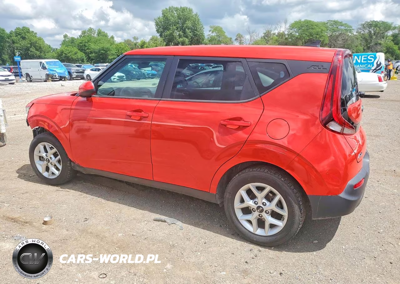 2021 Kia Soul S VIN:KNDJ23AUXM7140958 - 2