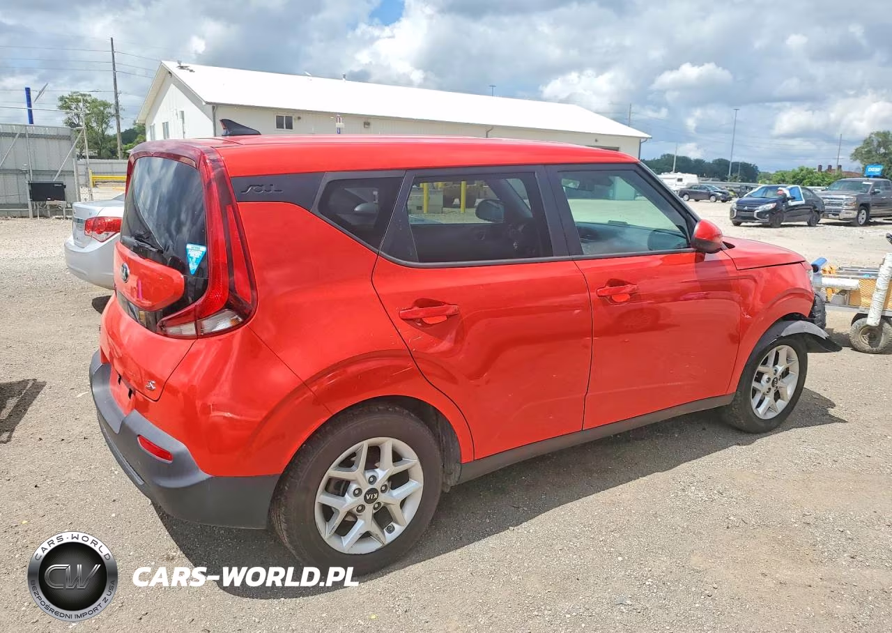2021 Kia Soul S VIN:KNDJ23AUXM7140958 - 3