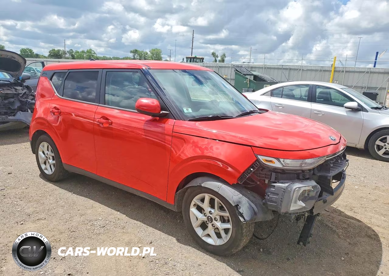 2021 Kia Soul S VIN:KNDJ23AUXM7140958 - 4