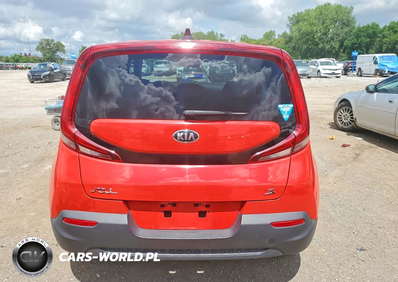 2021 Kia Soul S VIN:KNDJ23AUXM7140958 - 6