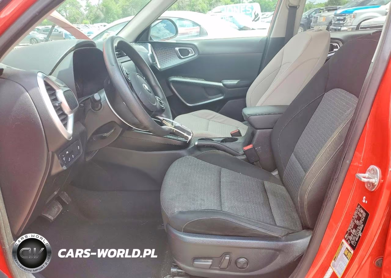 2021 Kia Soul S VIN:KNDJ23AUXM7140958 - 7