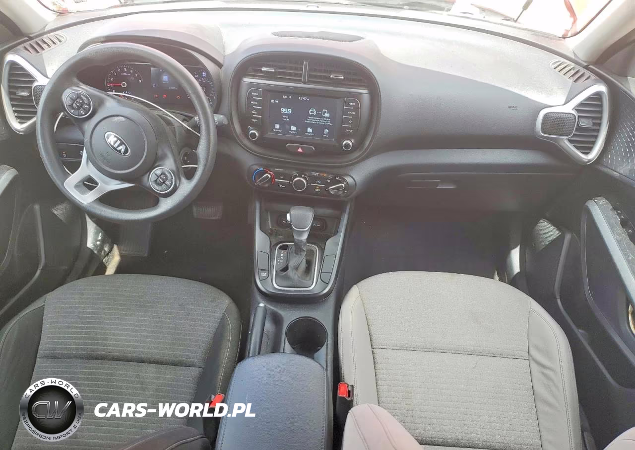 2021 Kia Soul S VIN:KNDJ23AUXM7140958 - 8