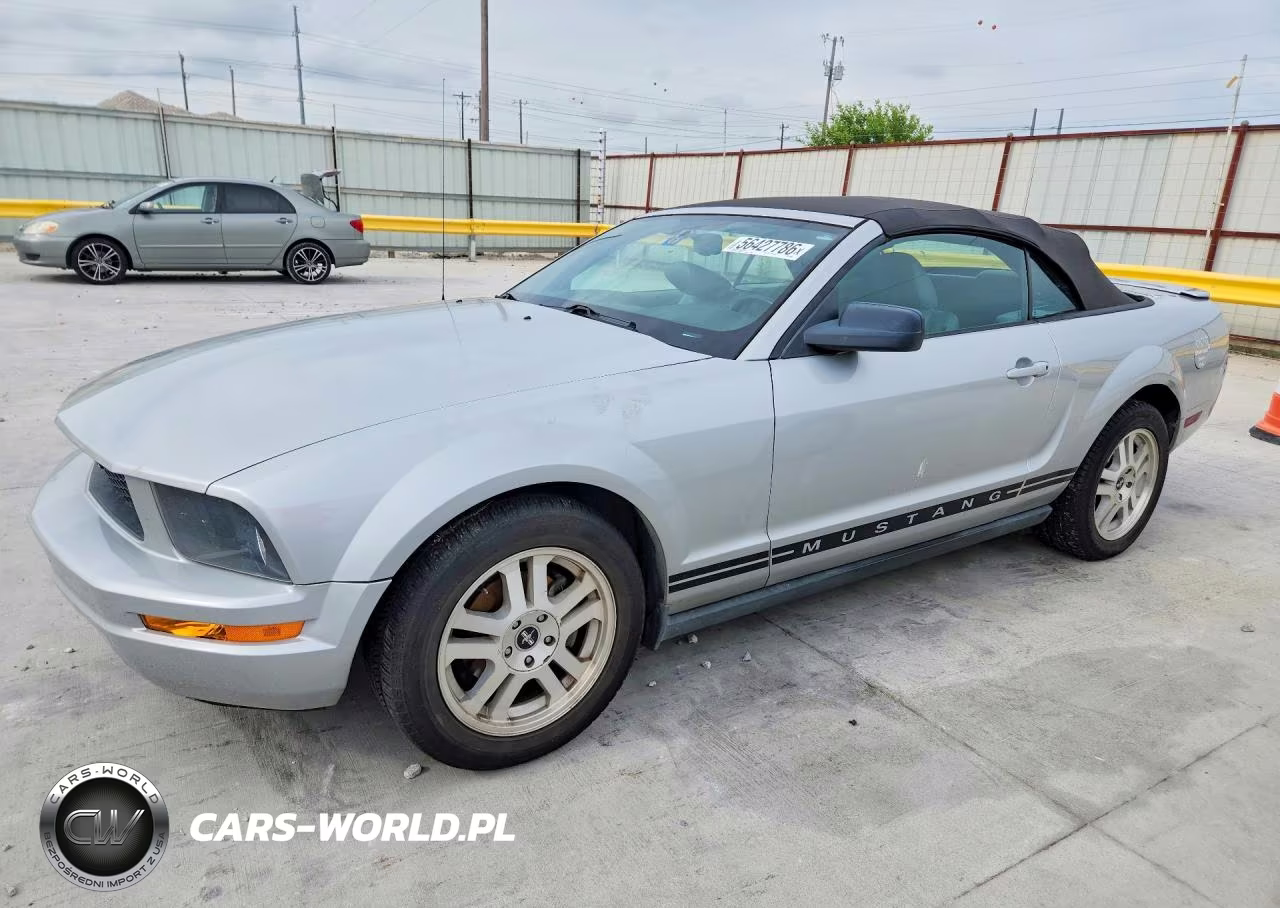2007 Ford Mustang