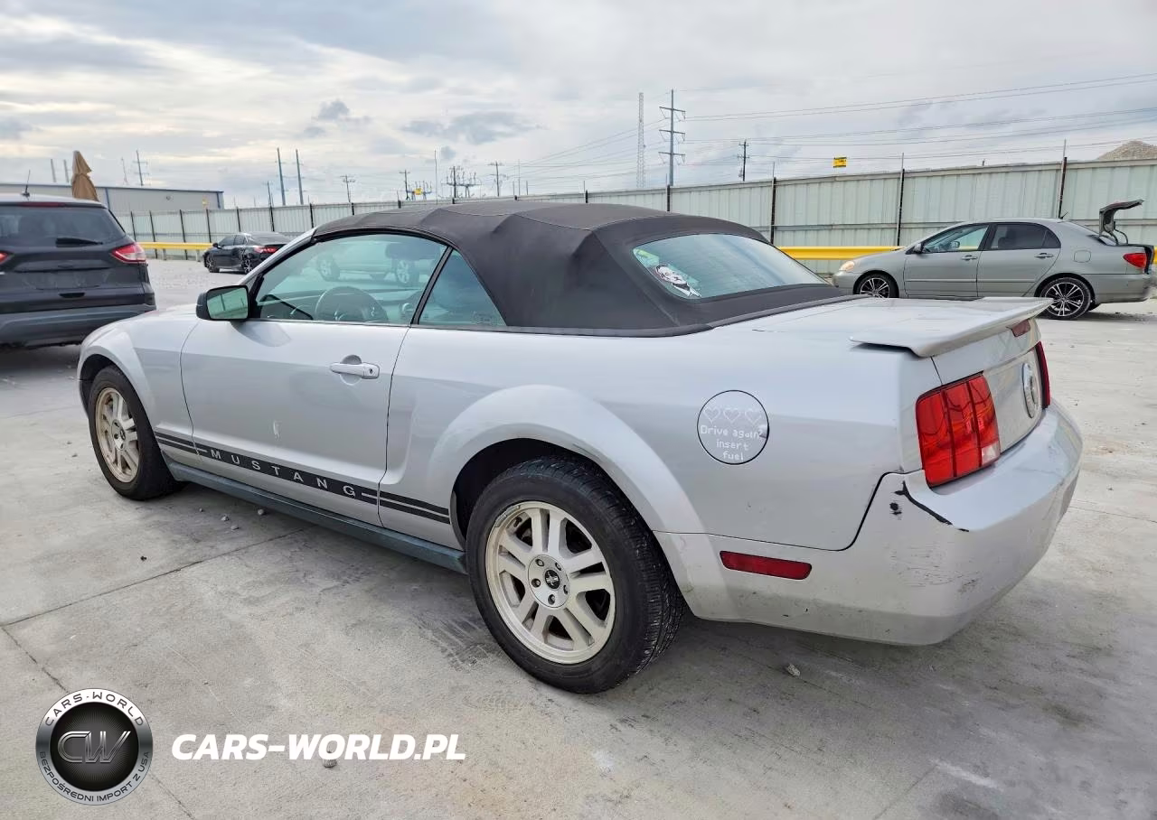 2007 Ford Mustang VIN:1ZVHT84N275284692 - 2