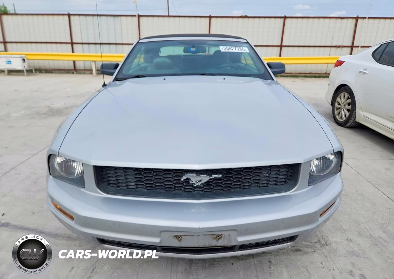 2007 Ford Mustang VIN:1ZVHT84N275284692 - 5
