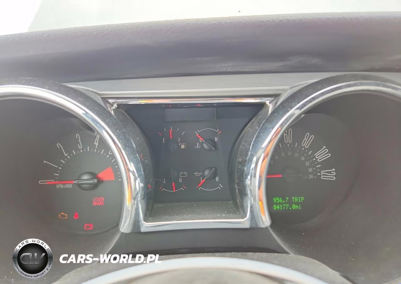 2007 Ford Mustang VIN:1ZVHT84N275284692 - 9