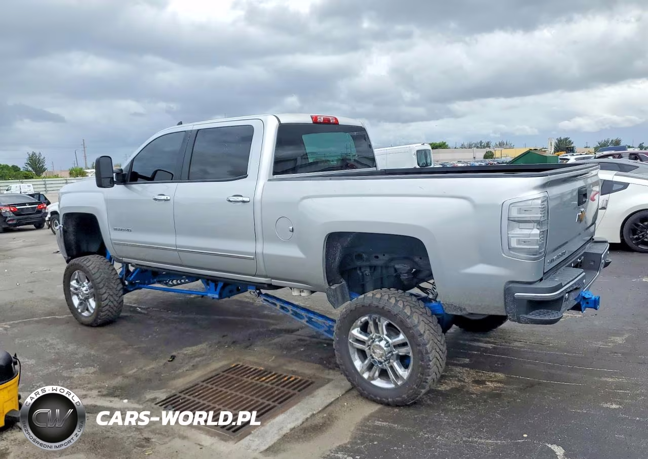 2015 Chevrolet Silverado K2500 Heavy Duty Ltz VIN:1GC1KWE83FF172786 - 2