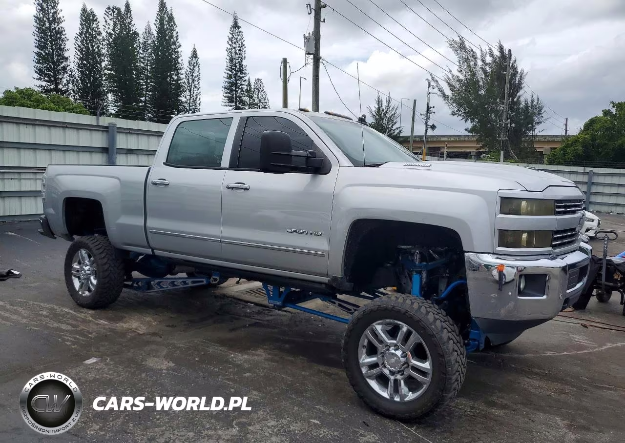 2015 Chevrolet Silverado K2500 Heavy Duty Ltz VIN:1GC1KWE83FF172786 - 4