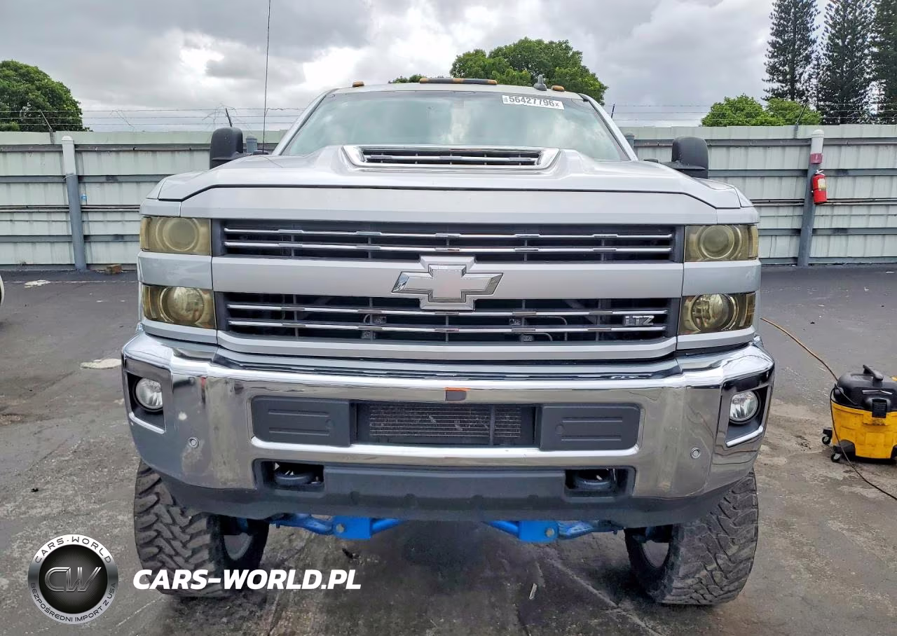 2015 Chevrolet Silverado K2500 Heavy Duty Ltz VIN:1GC1KWE83FF172786 - 5