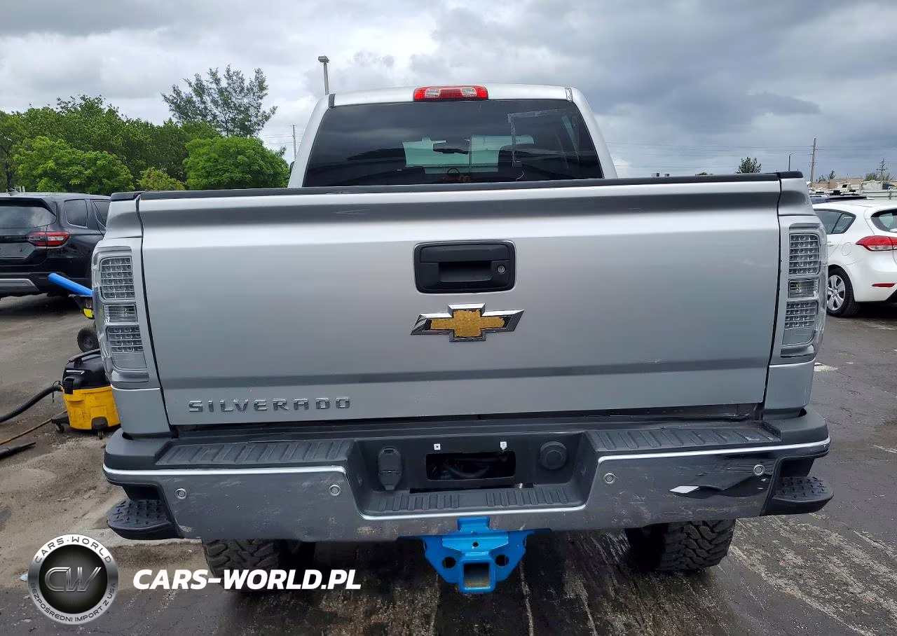 2015 Chevrolet Silverado K2500 Heavy Duty Ltz VIN:1GC1KWE83FF172786 - 6