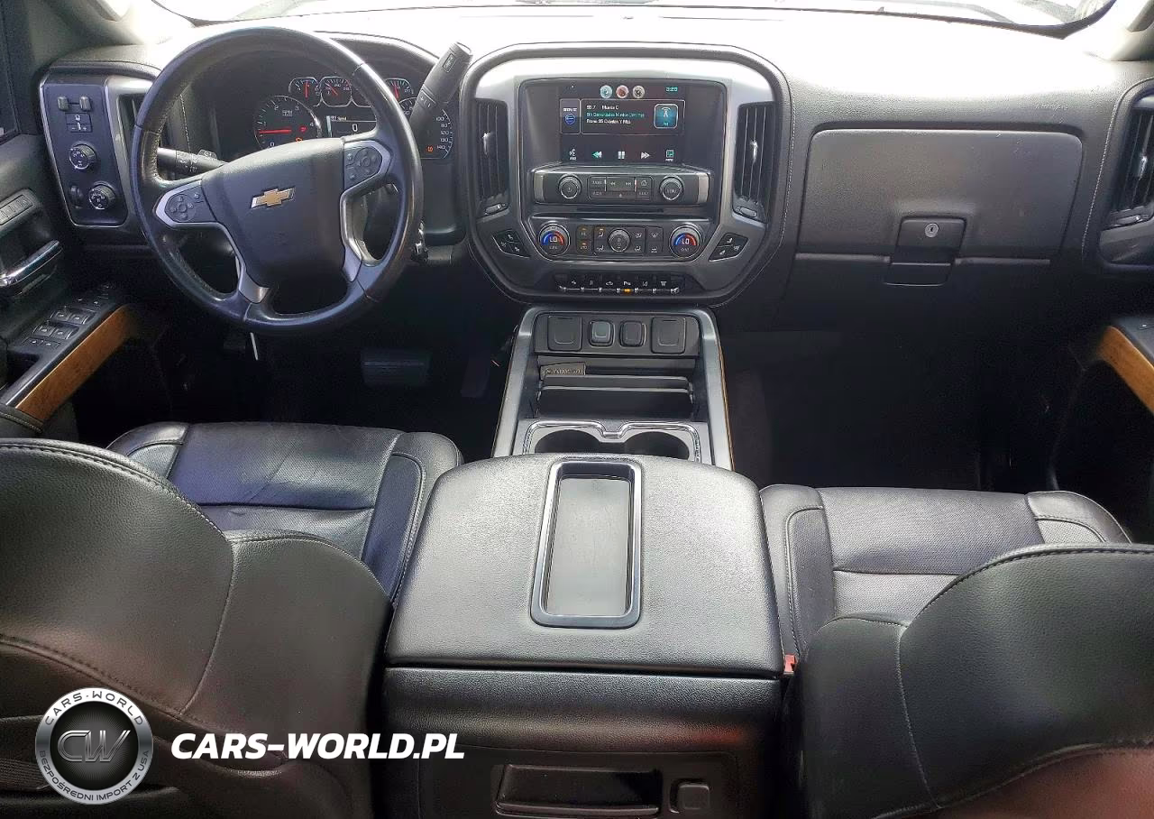 2015 Chevrolet Silverado K2500 Heavy Duty Ltz VIN:1GC1KWE83FF172786 - 8