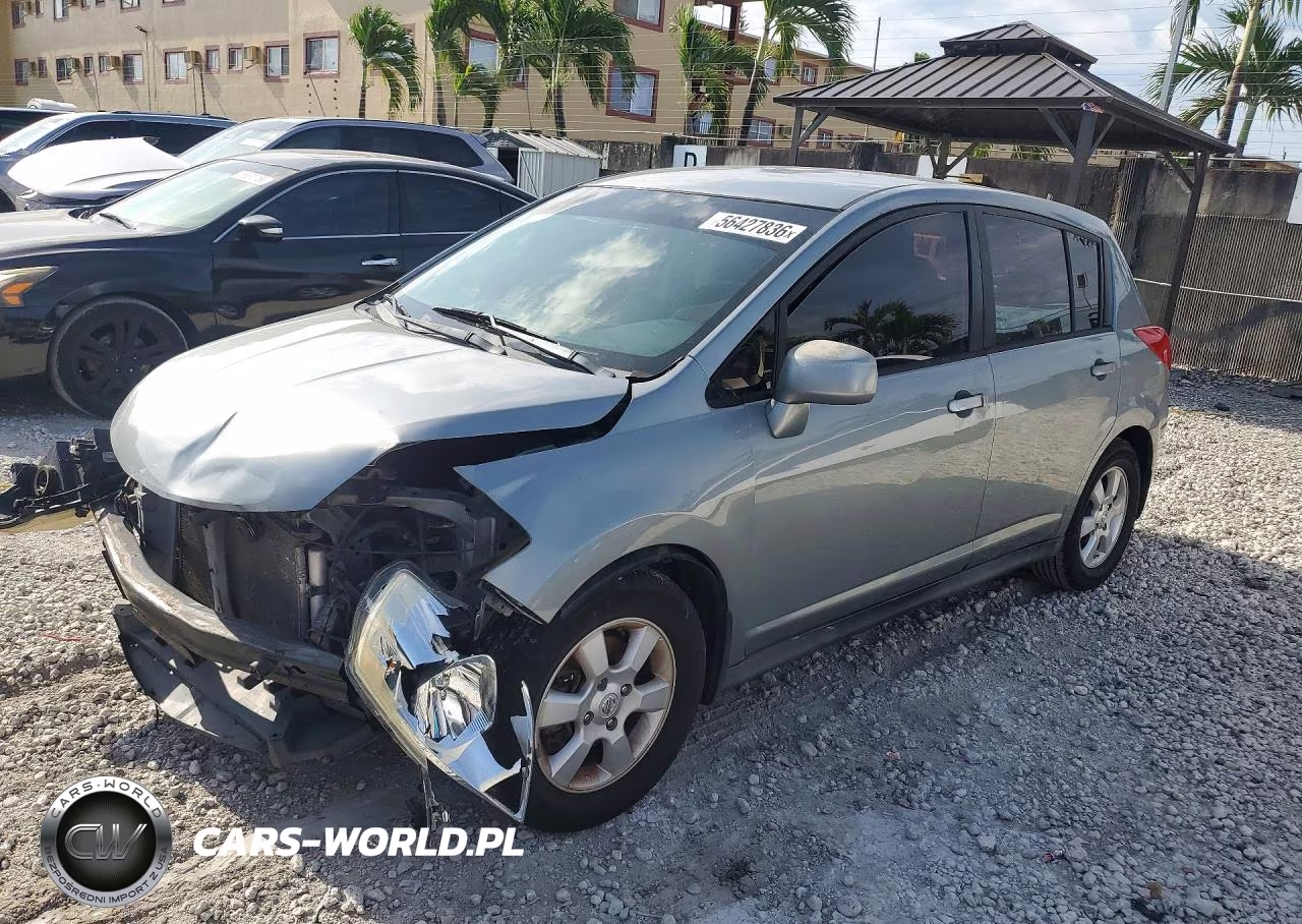 2008 Nissan Versa 1.8 S