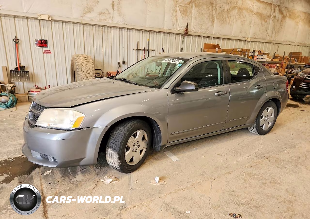 2010 Dodge Avenger Sxt