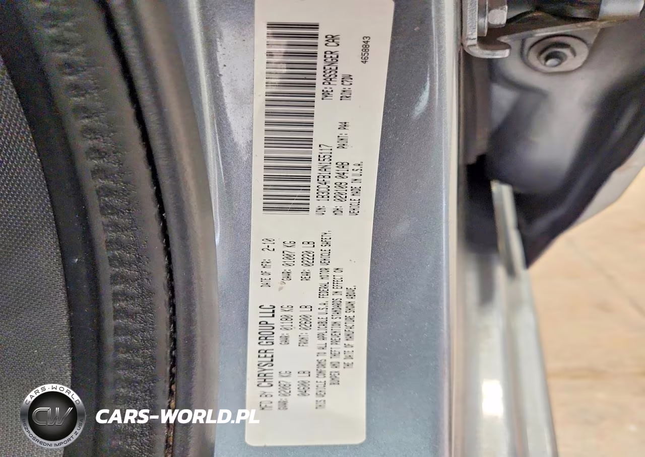 2010 Dodge Avenger Sxt VIN:1B3CC4FB1AN155117 - 12