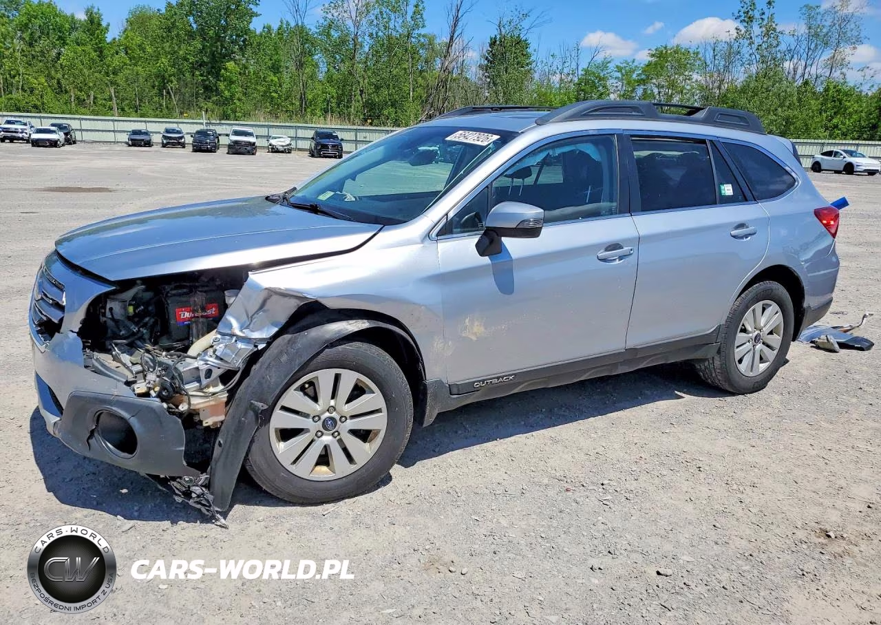 2017 Subaru Outback 2.5I Premium