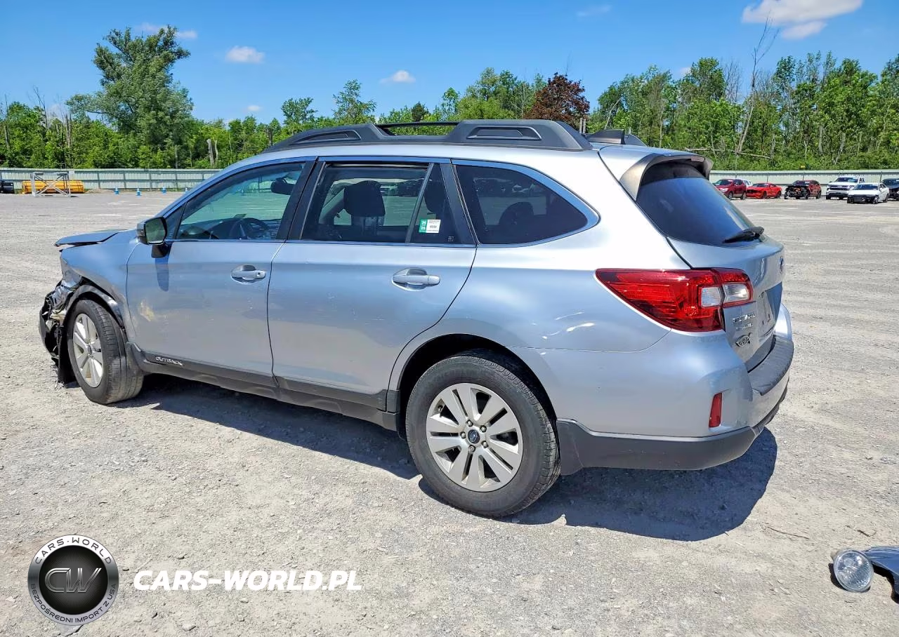2017 Subaru Outback 2.5I Premium VIN:4S4BSAHC7H3223553 - 2