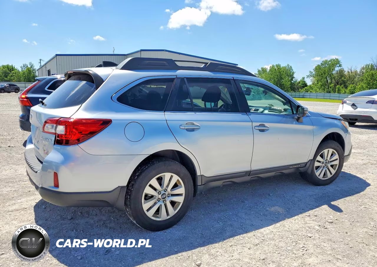 2017 Subaru Outback 2.5I Premium VIN:4S4BSAHC7H3223553 - 3
