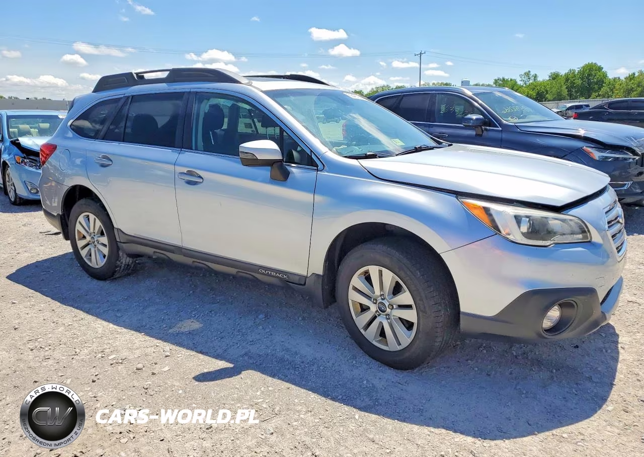 2017 Subaru Outback 2.5I Premium VIN:4S4BSAHC7H3223553 - 4