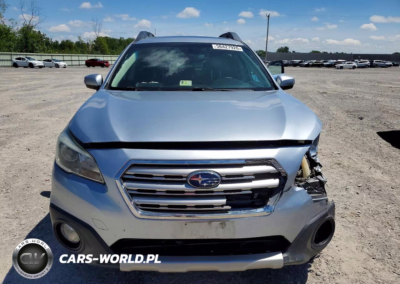 2017 Subaru Outback 2.5I Premium VIN:4S4BSAHC7H3223553 - 5