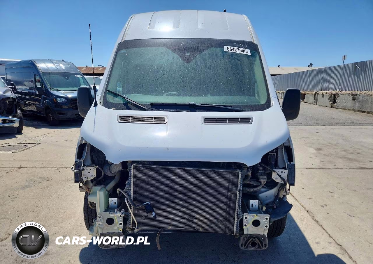 2023 Ford Transit 250 Delivery Van VIN:1FTBR1X84PKB17059 - 5