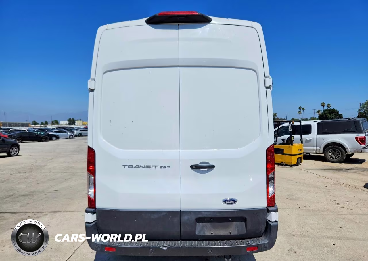 2023 Ford Transit 250 Delivery Van VIN:1FTBR1X84PKB17059 - 6