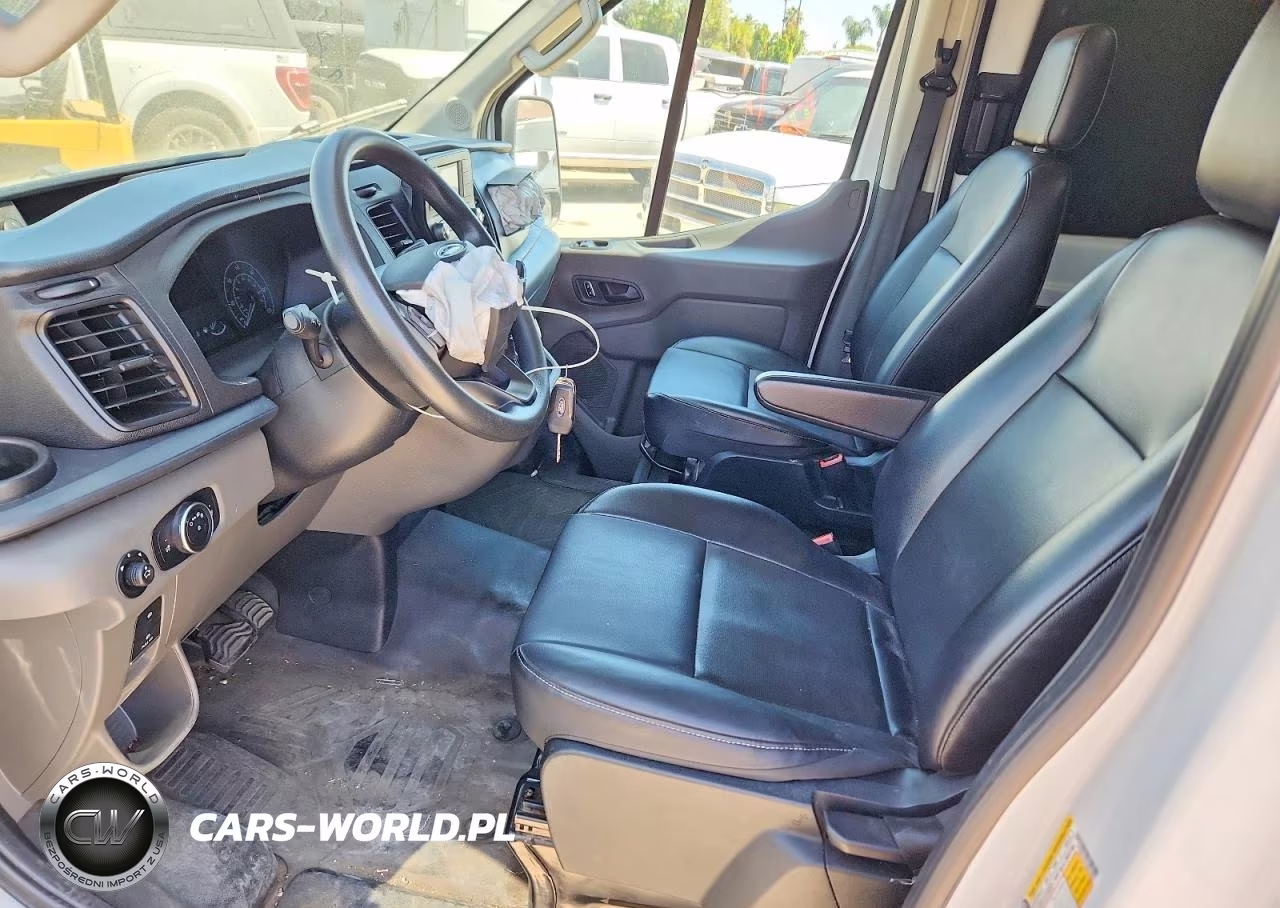 2023 Ford Transit 250 Delivery Van VIN:1FTBR1X84PKB17059 - 7