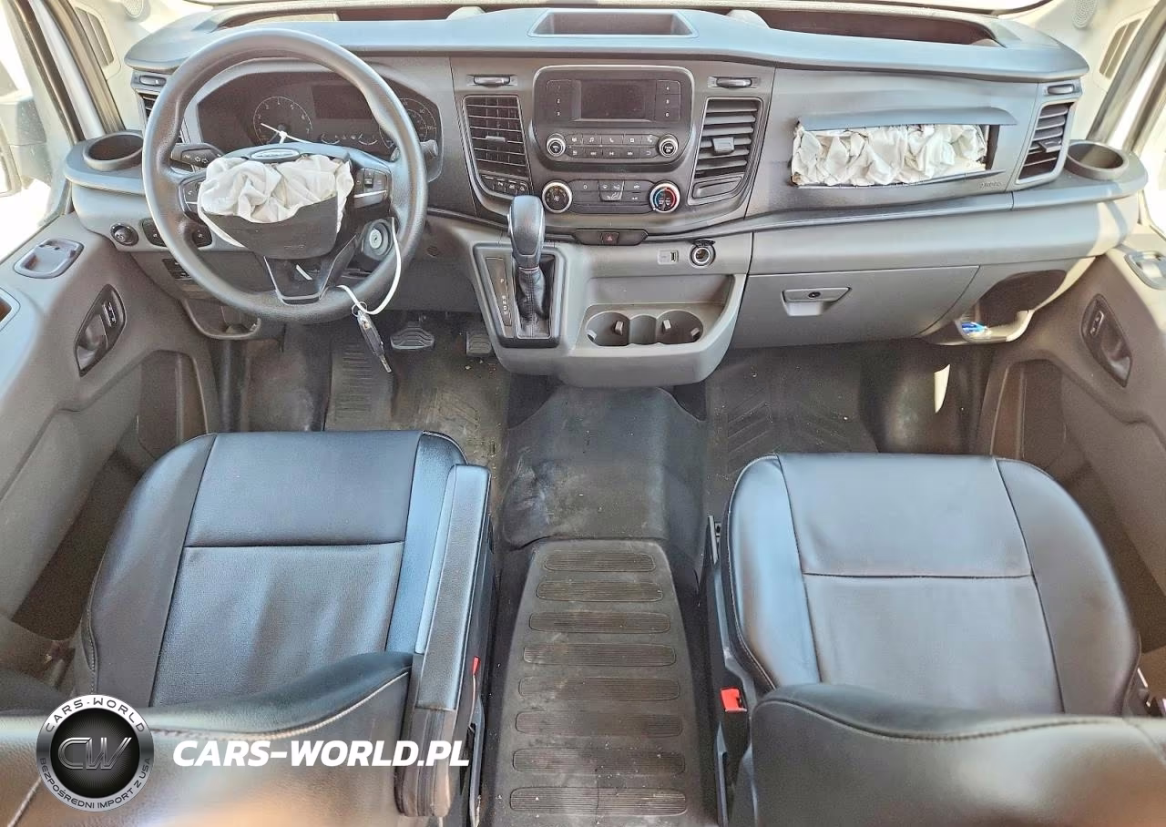 2023 Ford Transit 250 Delivery Van VIN:1FTBR1X84PKB17059 - 8